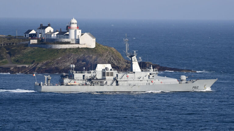 Maritim Irlandia
