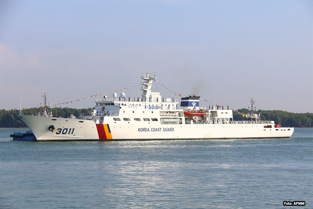 maritim korea selatan