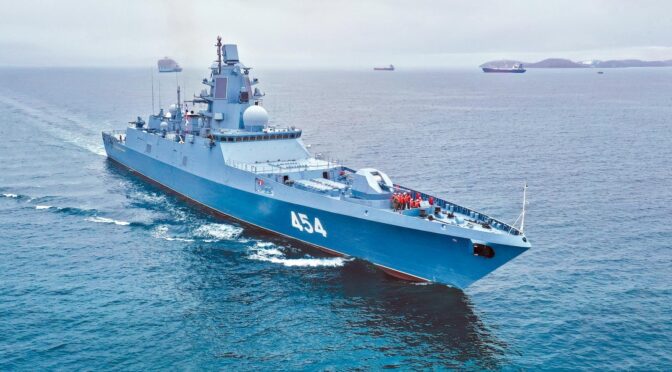 maritim rusia