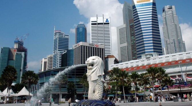 maritim singapura