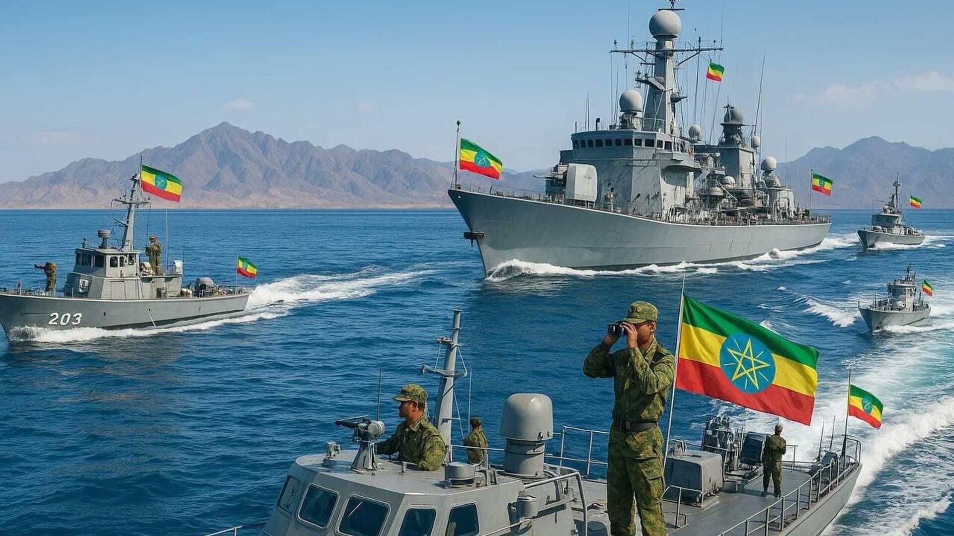 maritim Ethiopia
